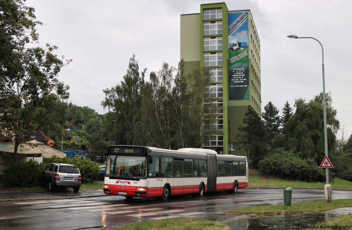 Irisbus Citybus 18M #704