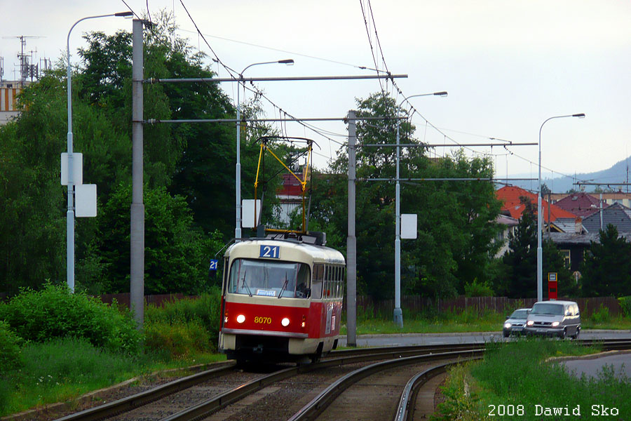 Tatra T3 #8070