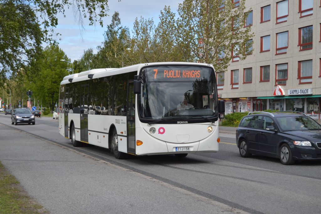 Scania K230UB / Lahti Scala #10