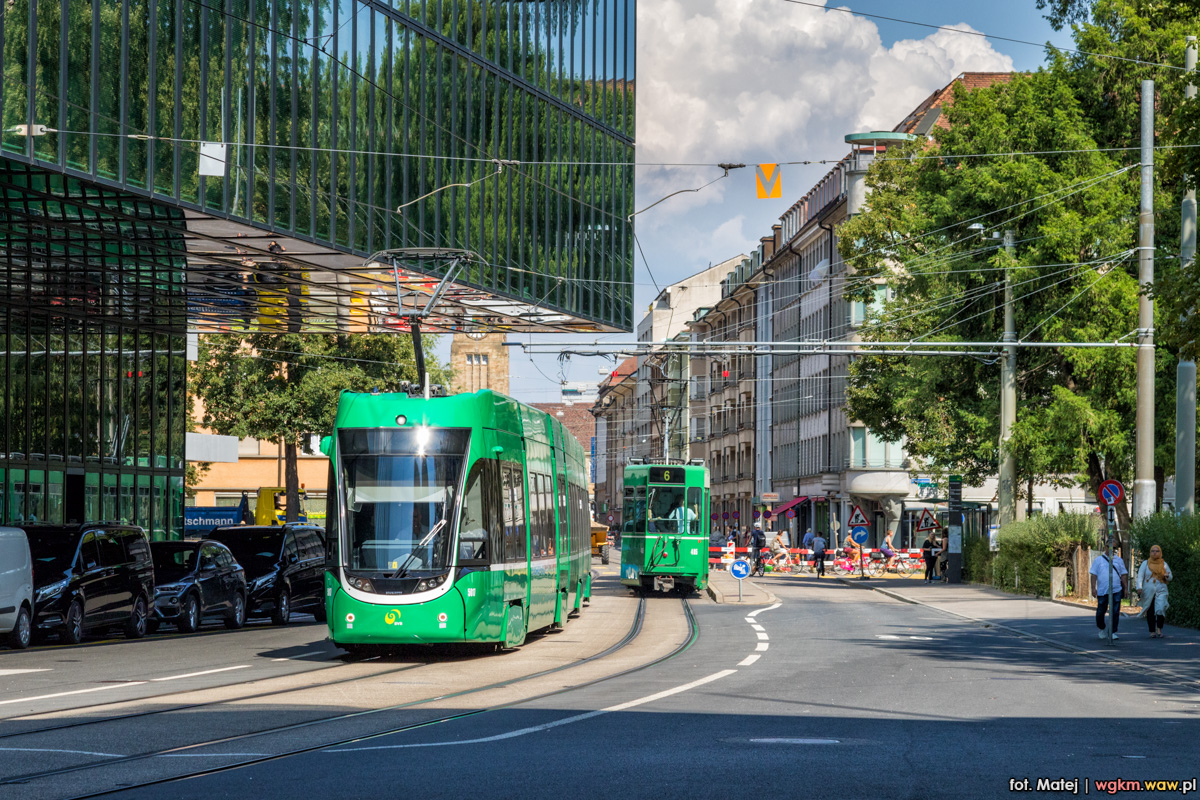 Bombardier Flexity Basel (Be 6/8) #5017