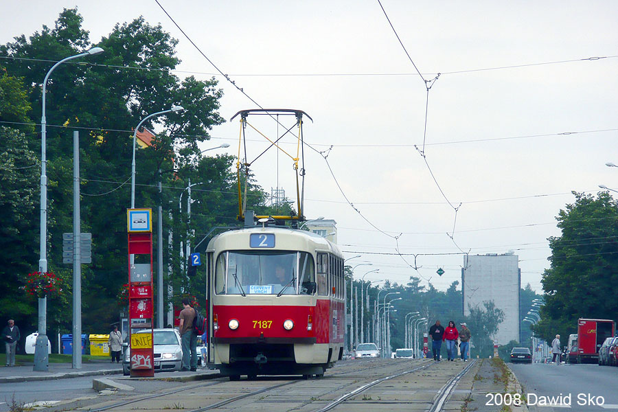 Tatra T3SUCS #7187