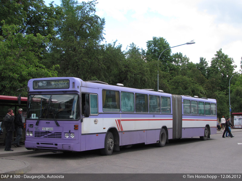 Volvo B10MA-55 / Säffle #300