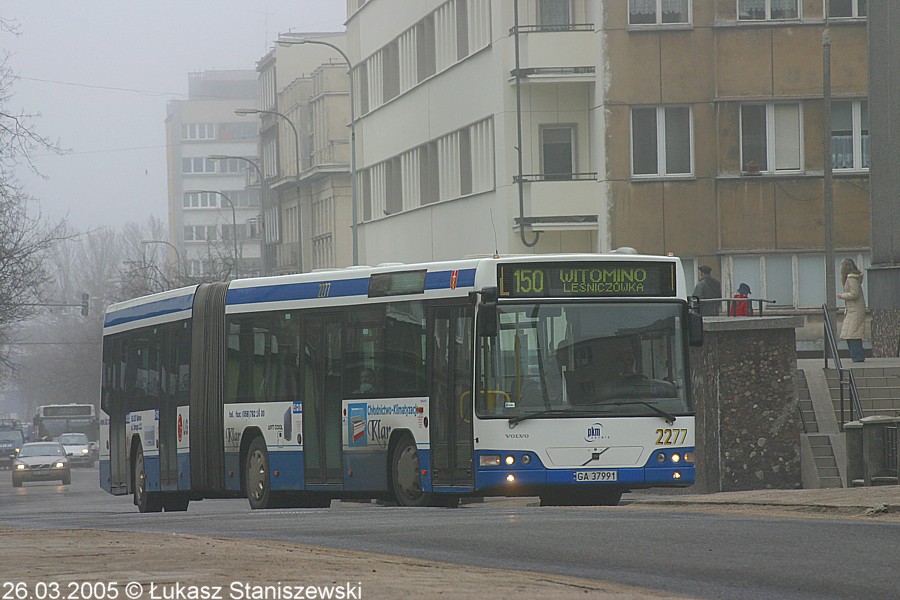 Volvo 7000A #2277