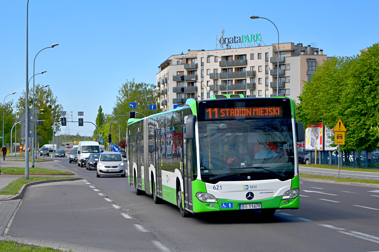 Mercedes-Benz O530G C2 #621