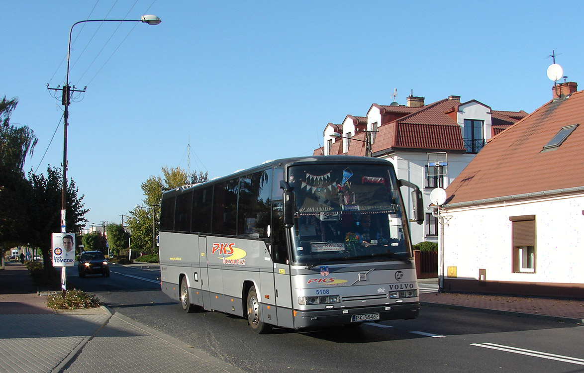 Volvo B12-600 #5108