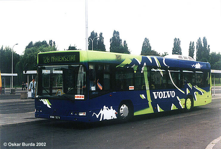 Volvo 7000 #WWW 1874