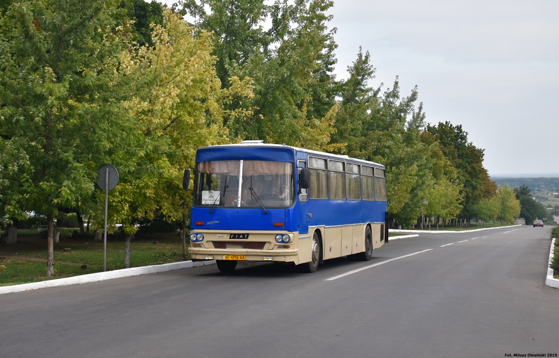 FIAT 343 / Dalla Via #AE 4936 AA