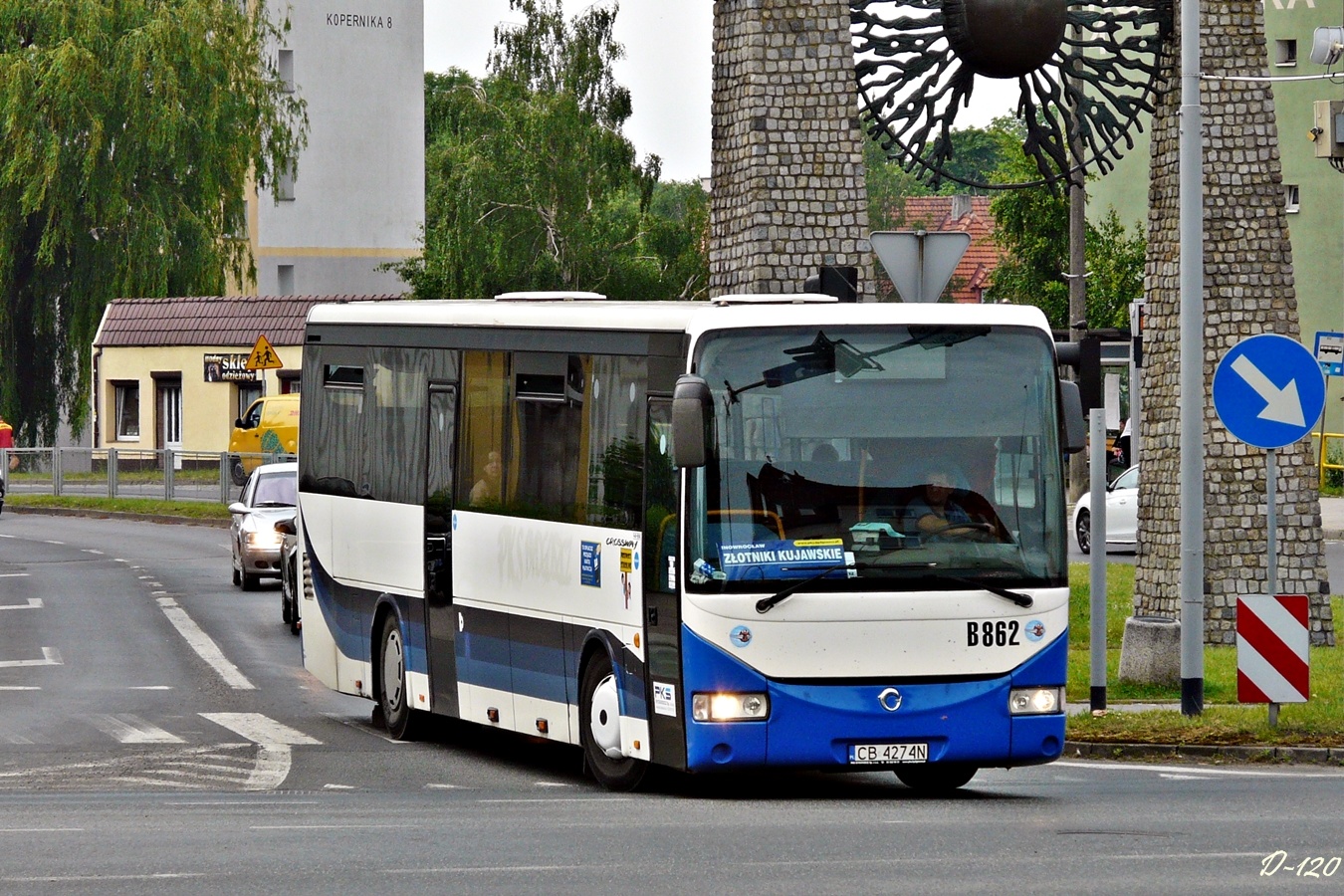Irisbus Crossway 12M #B862