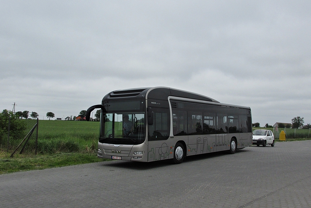 MAN NL253 Lion`s City Hybrid #W2 281B