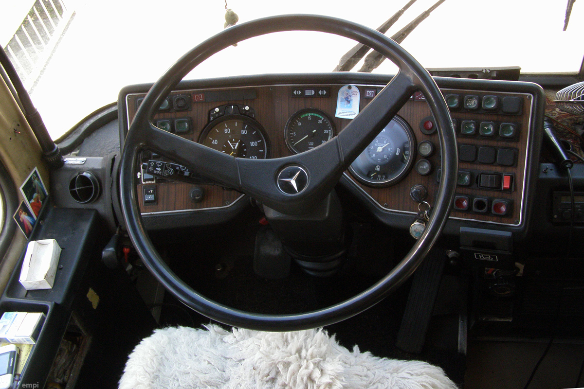Mercedes-Benz O303-15KHP-A #WRA Y746