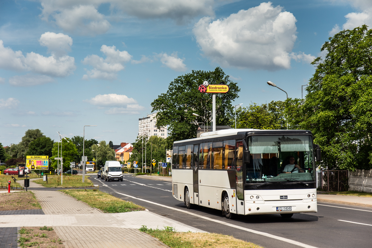 Van Hool T915CL #DZL 14049