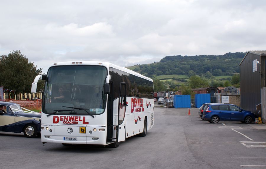 Alexander Dennis Javelin / Plaxton Panther #Y141 FCC