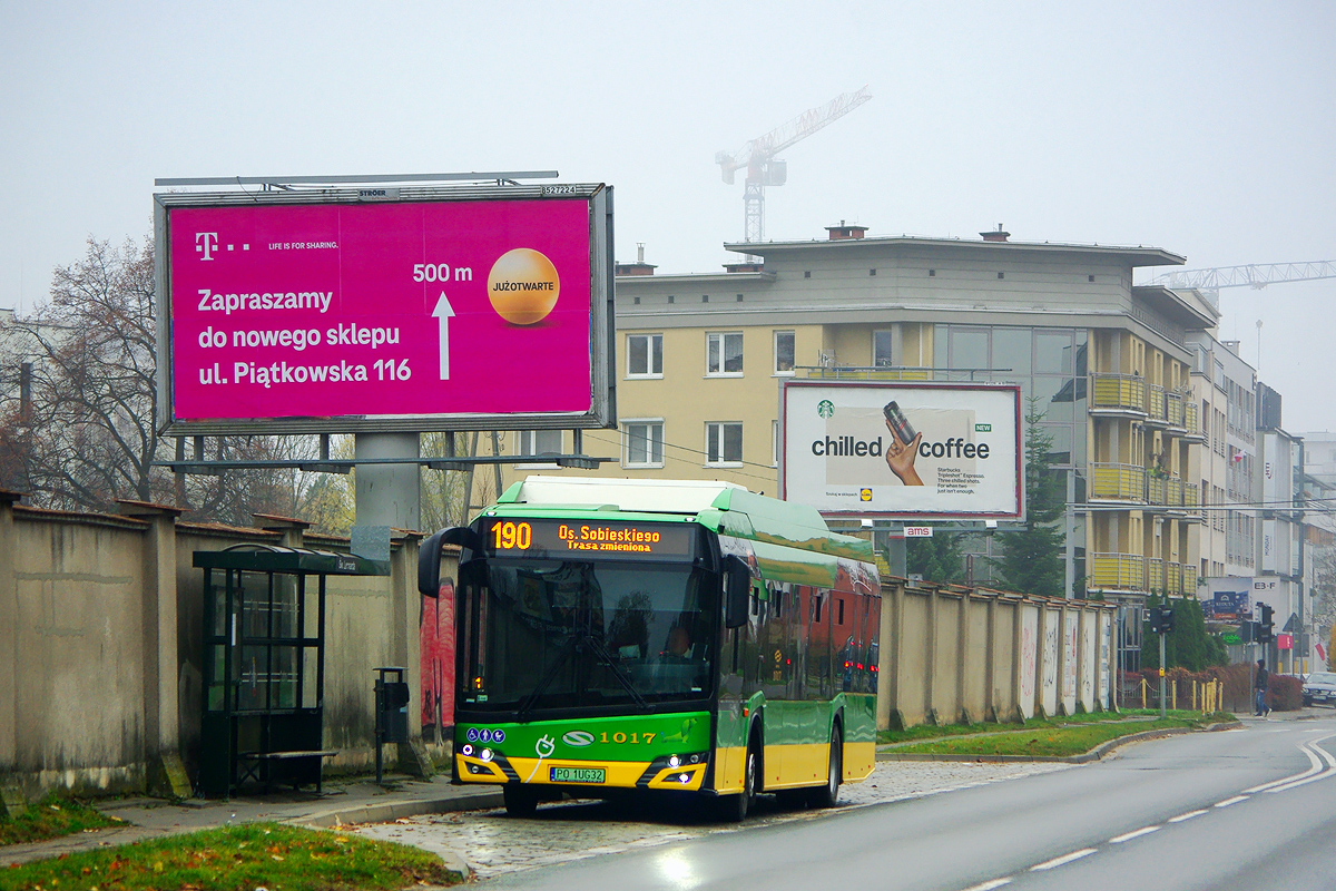 Solaris Urbino 12 electric #1017