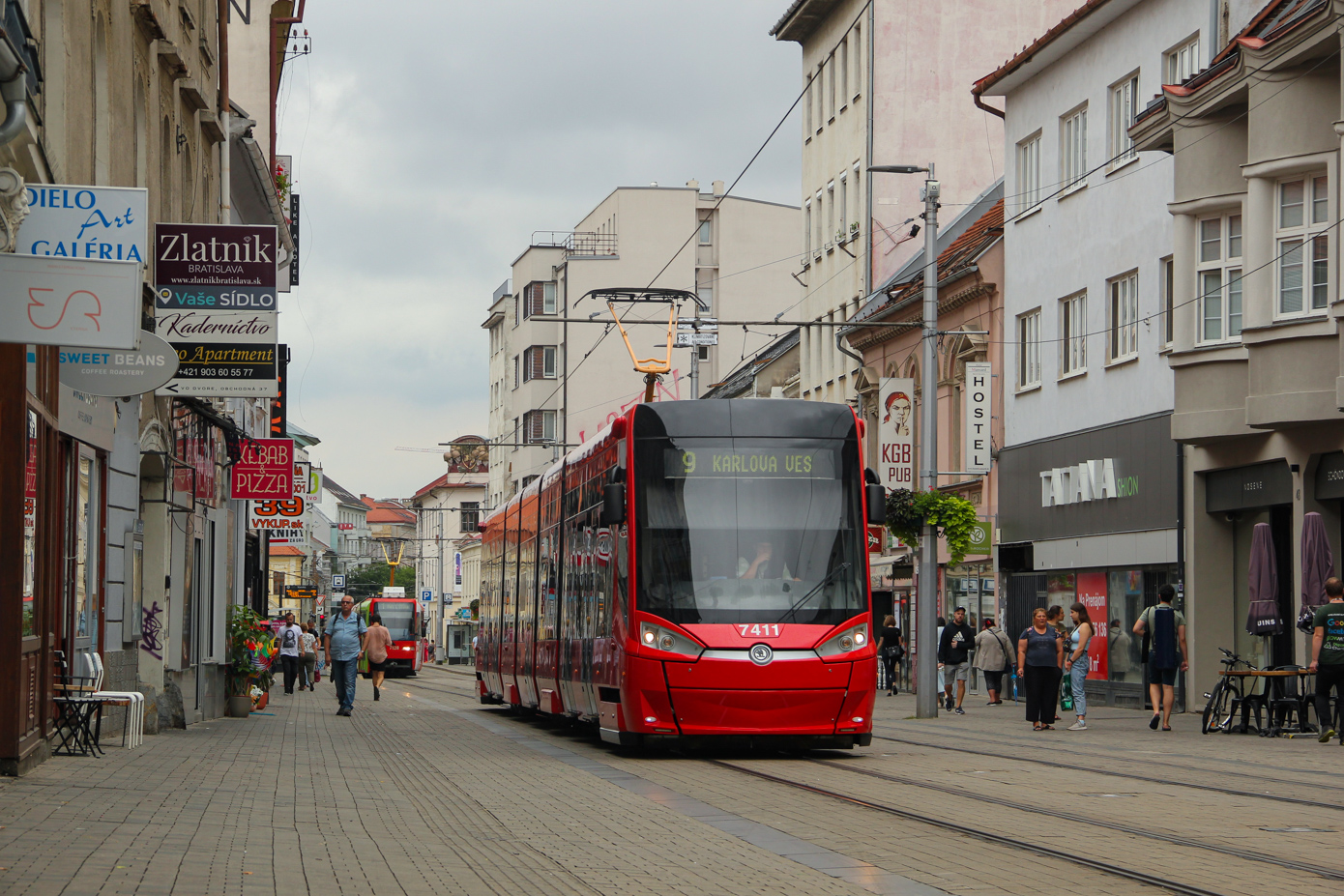 Škoda 29T #7411