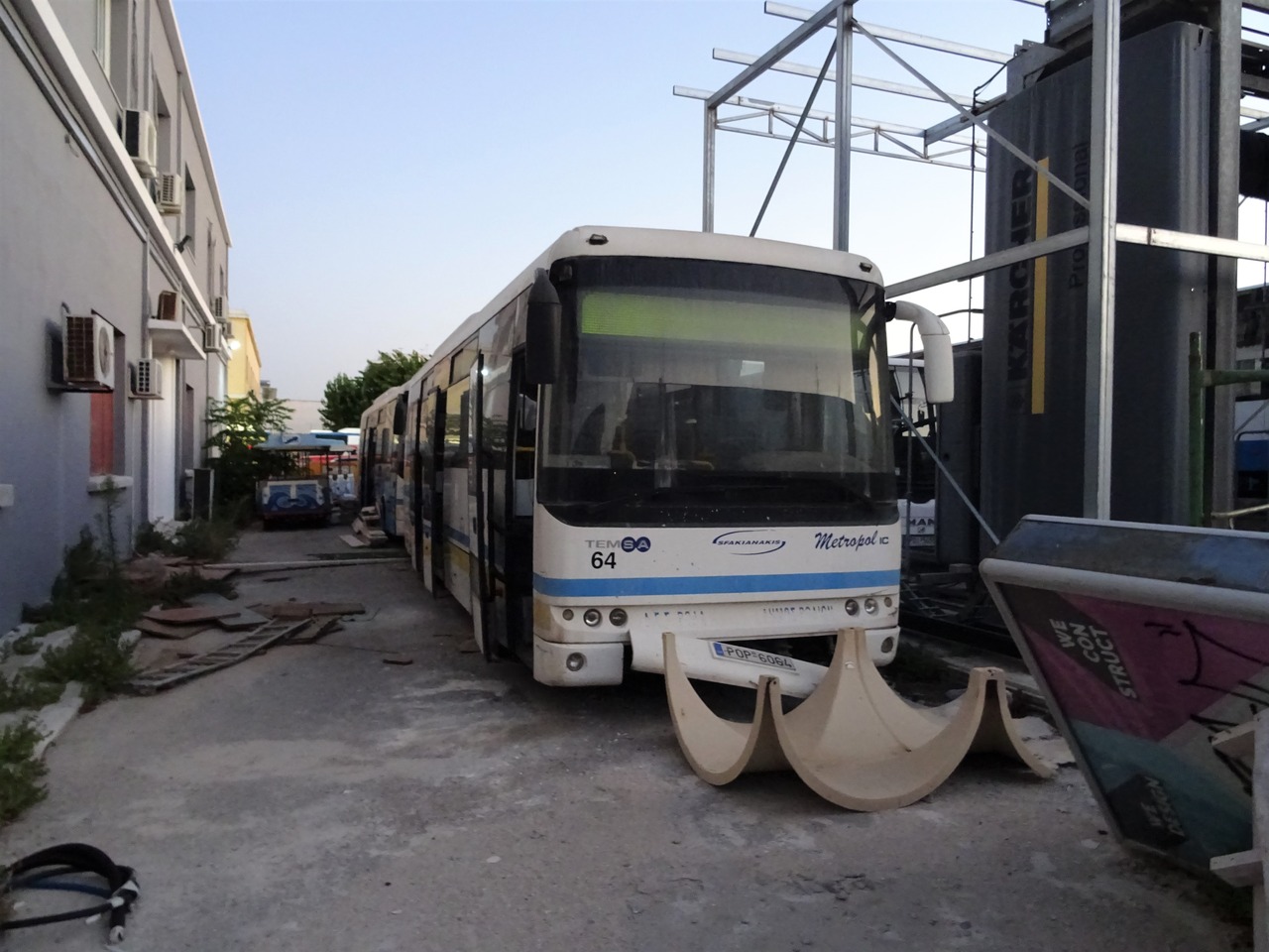 Temsa Metropol IC / Σφακιανακησ #64