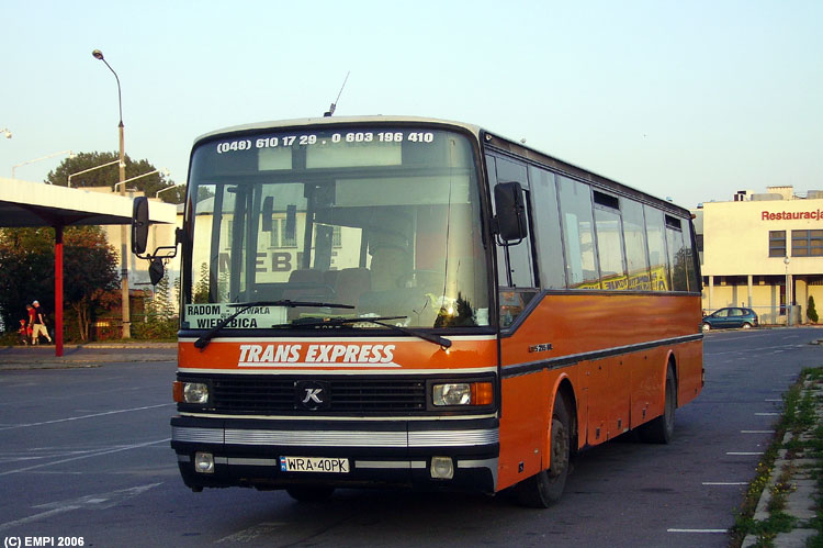 Setra S215 UL #WRA 40PK