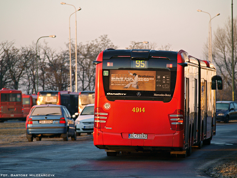 Mercedes-Benz O530GL BRT #4914
