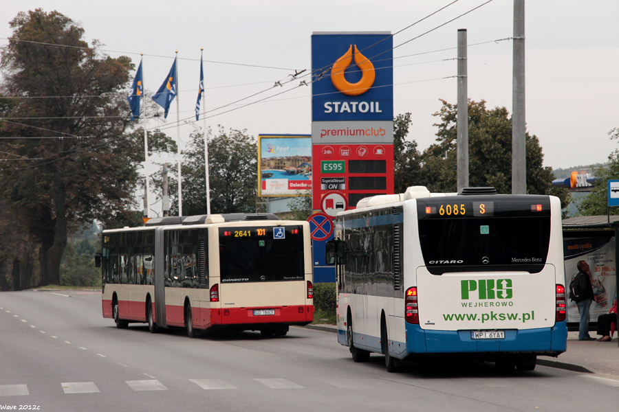 Mercedes-Benz O530 II #6085