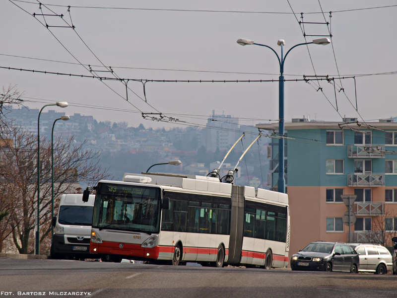 Škoda 25Tr Irisbus #6701