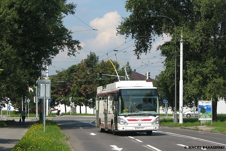 Škoda 24Tr Irisbus #317