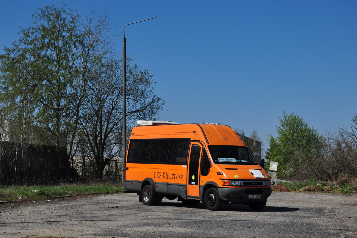 Iveco Daily 65C15 #OKL S202