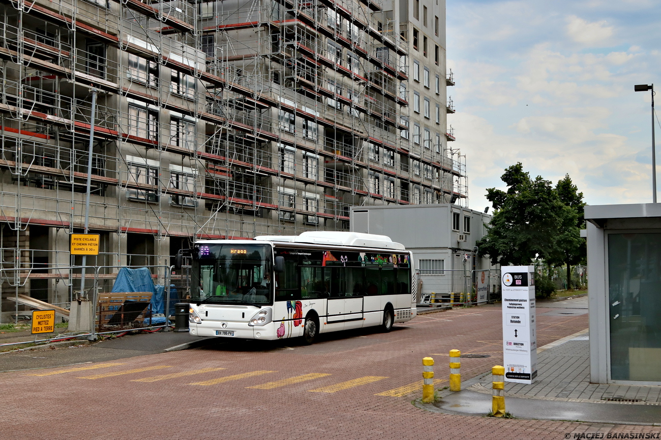 Irisbus Citelis 12M CNG #414