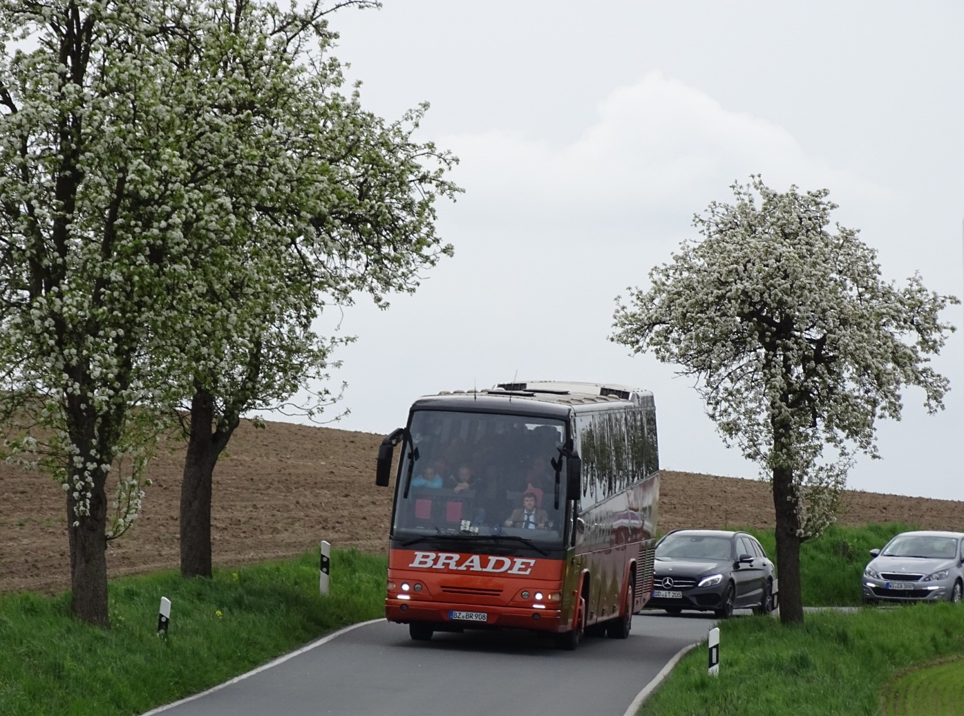 Volvo B12-600 #BZ-BR 908