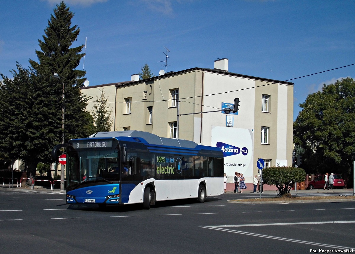 Solaris Urbino 12 electric #PZ 076MG