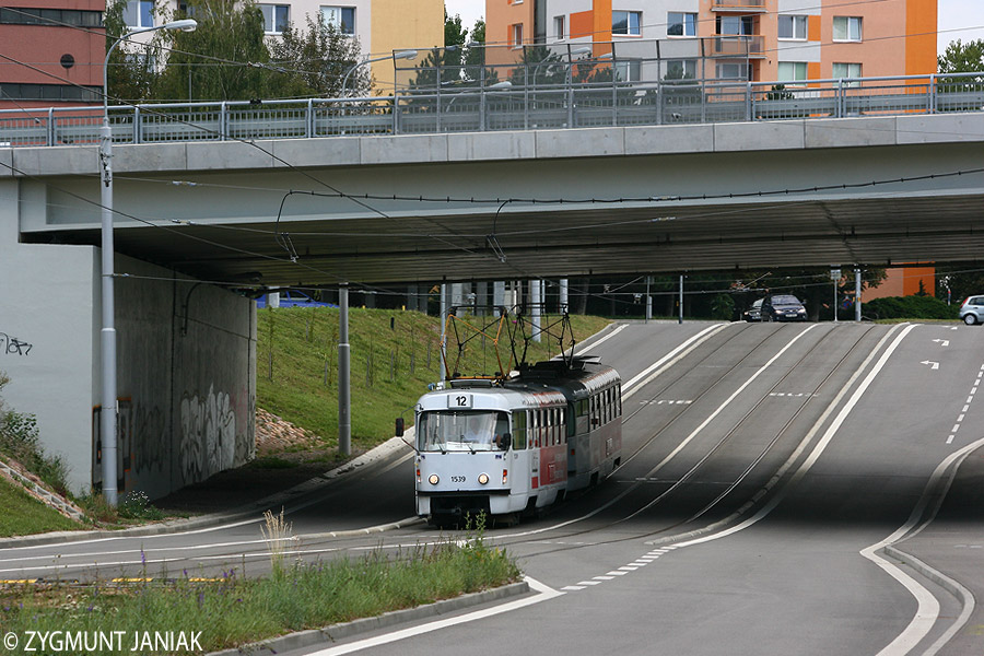 Tatra T3 #1539