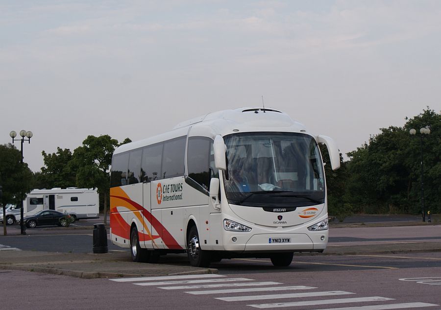 Scania K360EB / Irizar i6 12 3.5 #YN13 XYW