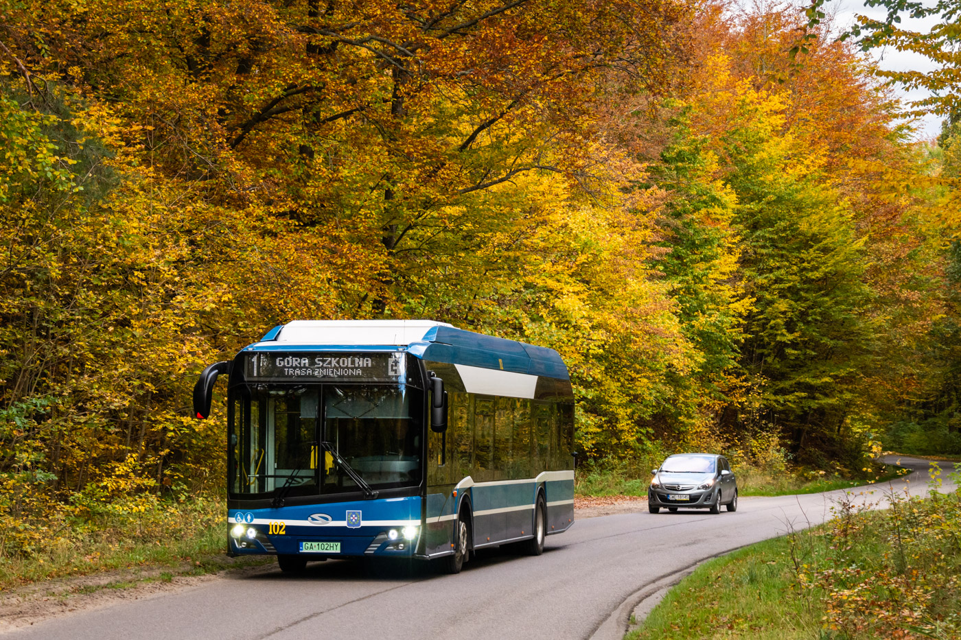 Solaris Urbino 12 electric #102