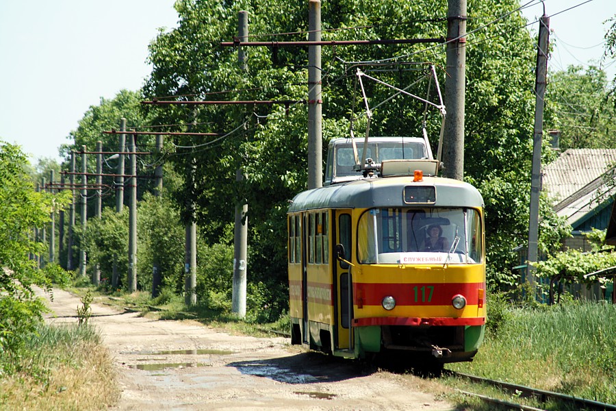 Tatra T3SU #117