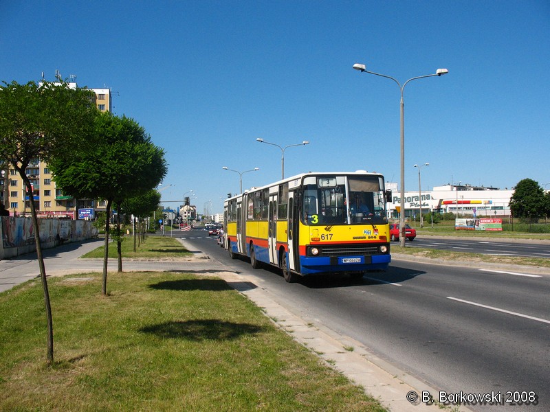 Ikarus 280.70H #617