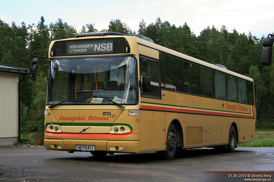 Volvo B10M-60 / Vest V25 12,4m #13