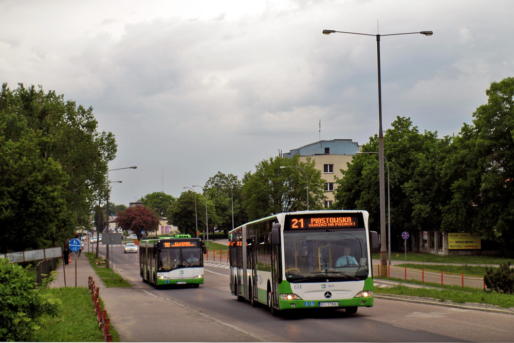 Mercedes-Benz O530G #614