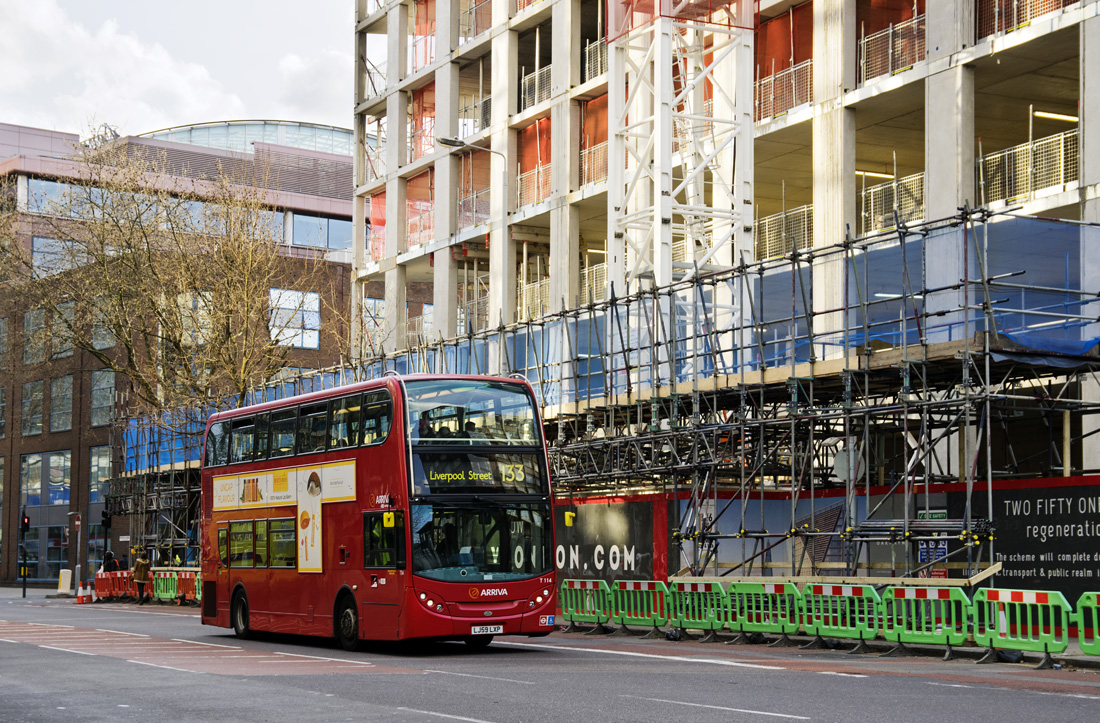 Alexander Dennis Enviro 400 #T114