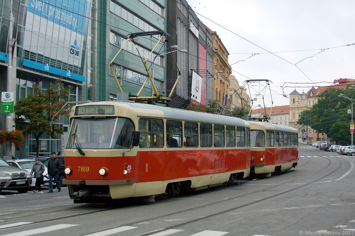 Tatra T3SUCS #7819