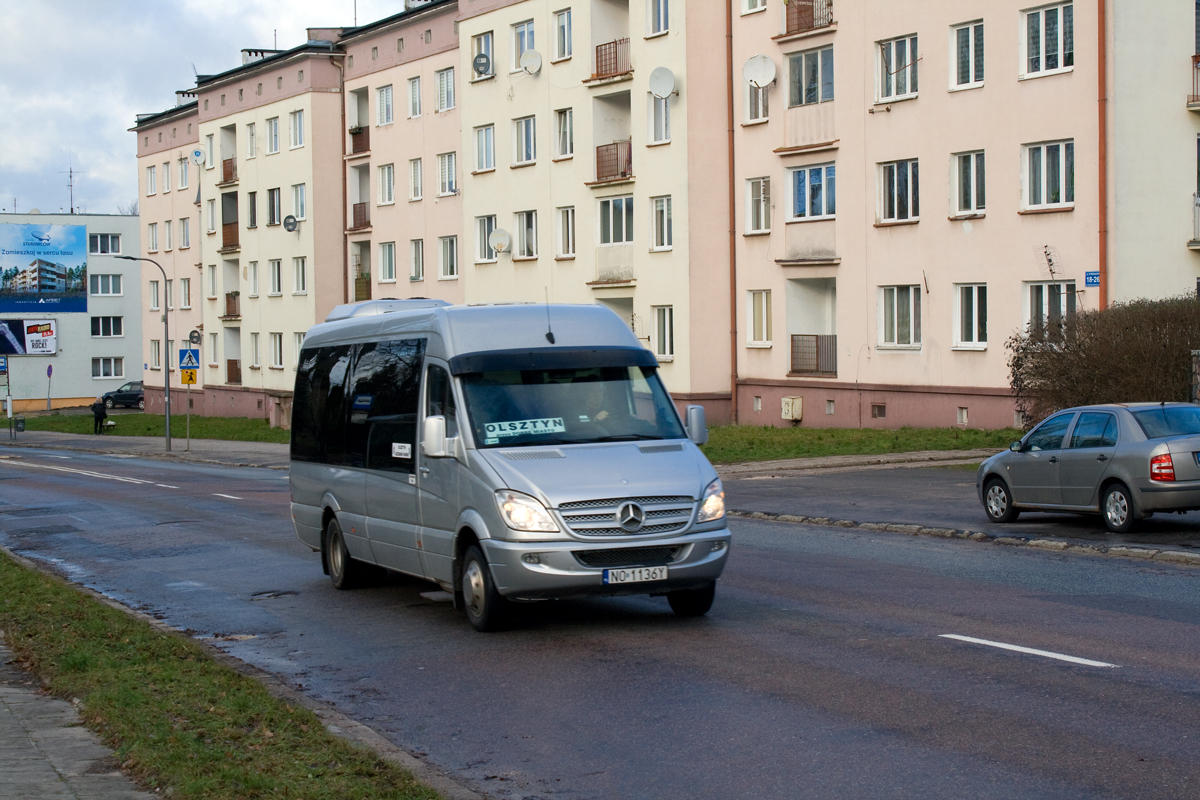 Mercedes-Benz 516 CDI / Avestark GLX #NO 1136Y