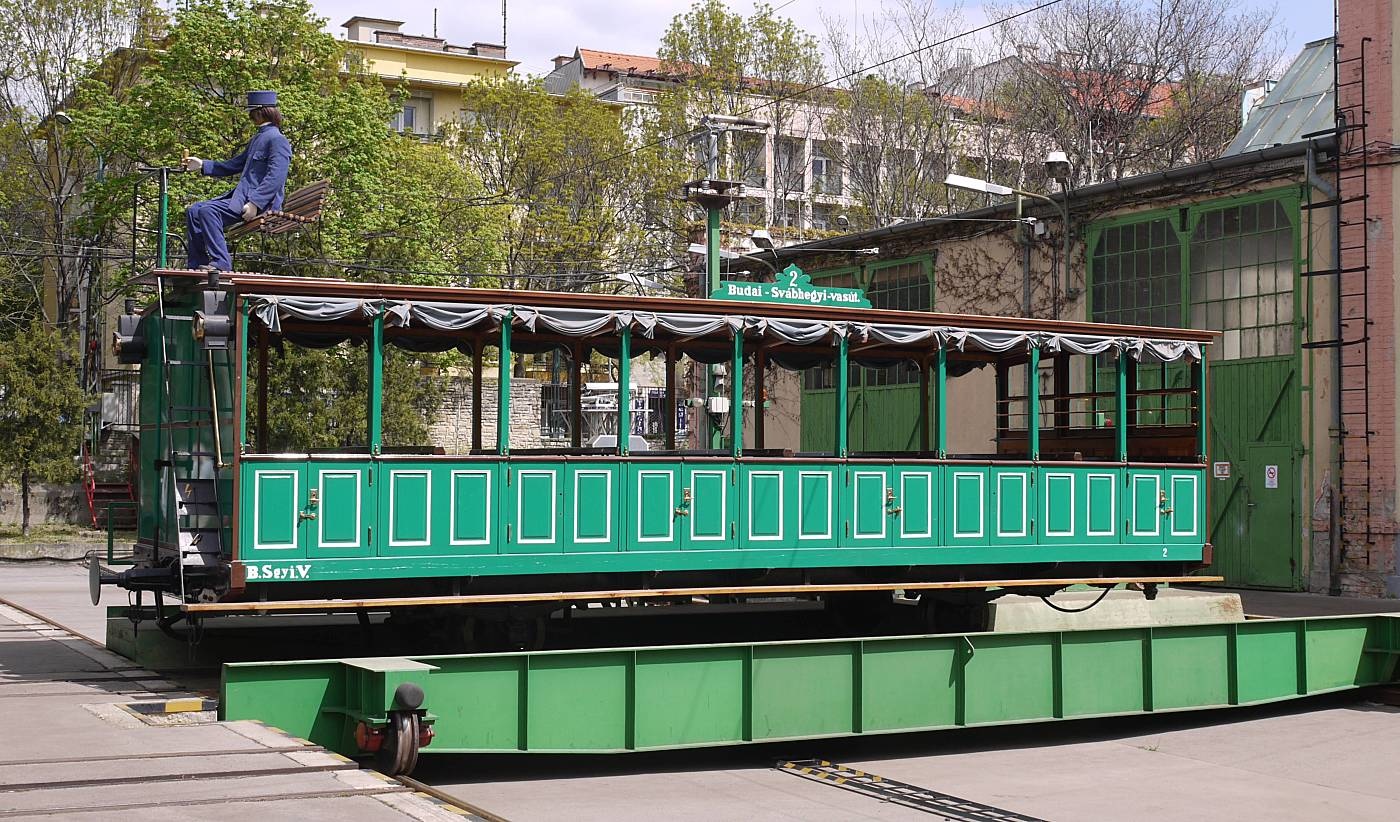 Miscellaneous 2-axle tram #2