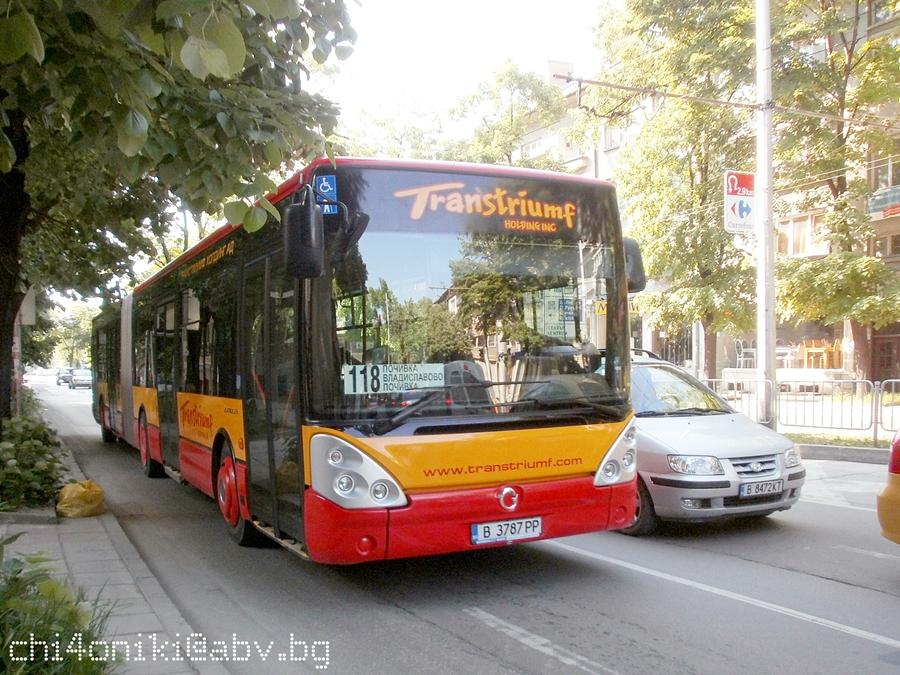 Irisbus Citelis 18M #B 3787 PP