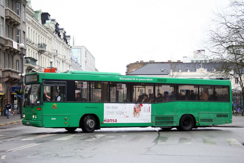 Volvo B10BLE-60 CNG / Carrus City L #6510