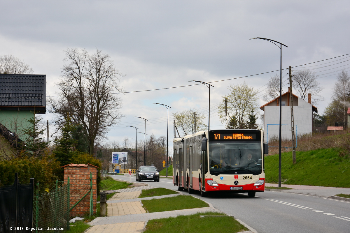 Mercedes-Benz O530G C2 #2654