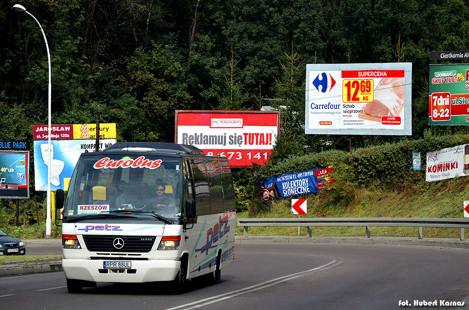 Mercedes-Benz 815 D / Auwärter Teamstar Kombi #RPR 88UL