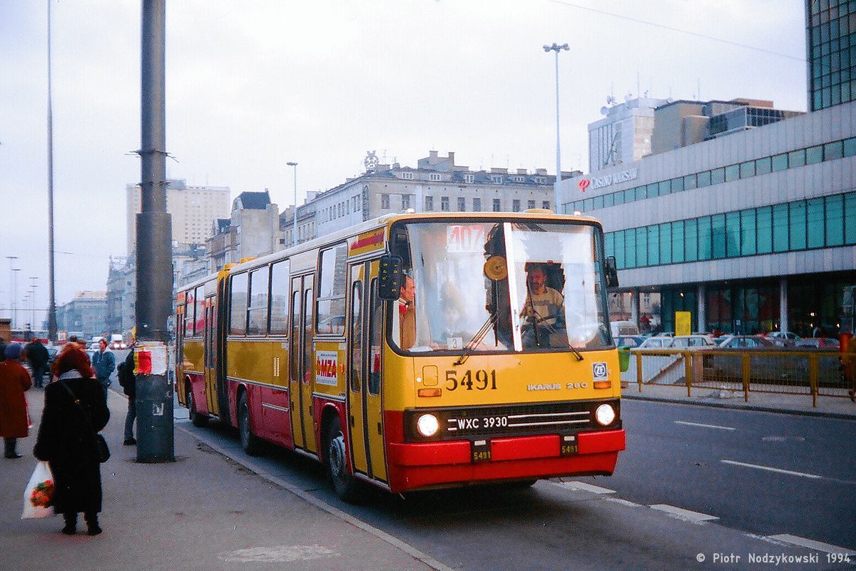 Ikarus 280.37A #5491