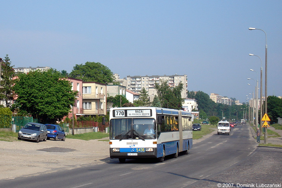 Mercedes O405G #5436