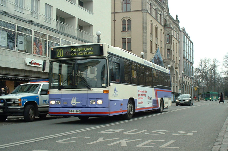Volvo B10BLE-60 CNG/Carrus City L #6511