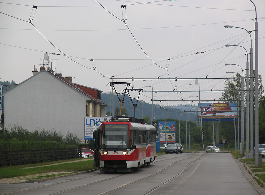 Tatra T3R #1663