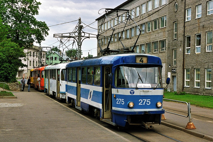 Tatra T4SU #275