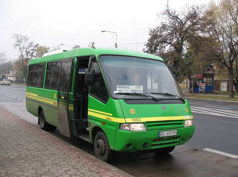 Iveco TurboDaily 59-12 / Kapena Thesi Intercity #EL 65791