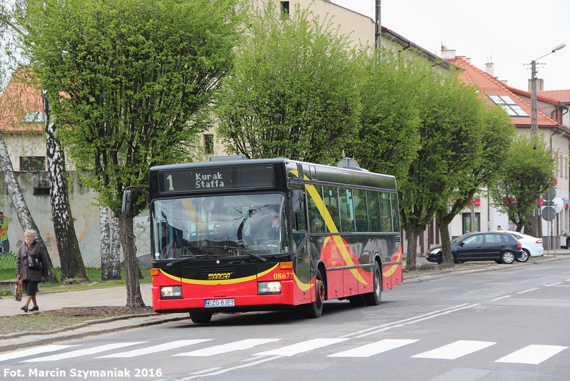 Mercedes-Benz O405N #0867